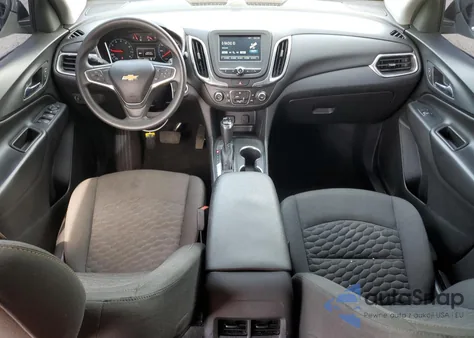 2018 Chevrolet Equinox Lt from USA, damaged, VIN 3GNAXJEV8JS580223